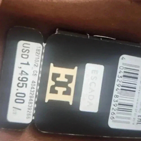 ESCADA LAMB LEATHER PANTS - Picture 7 of 7